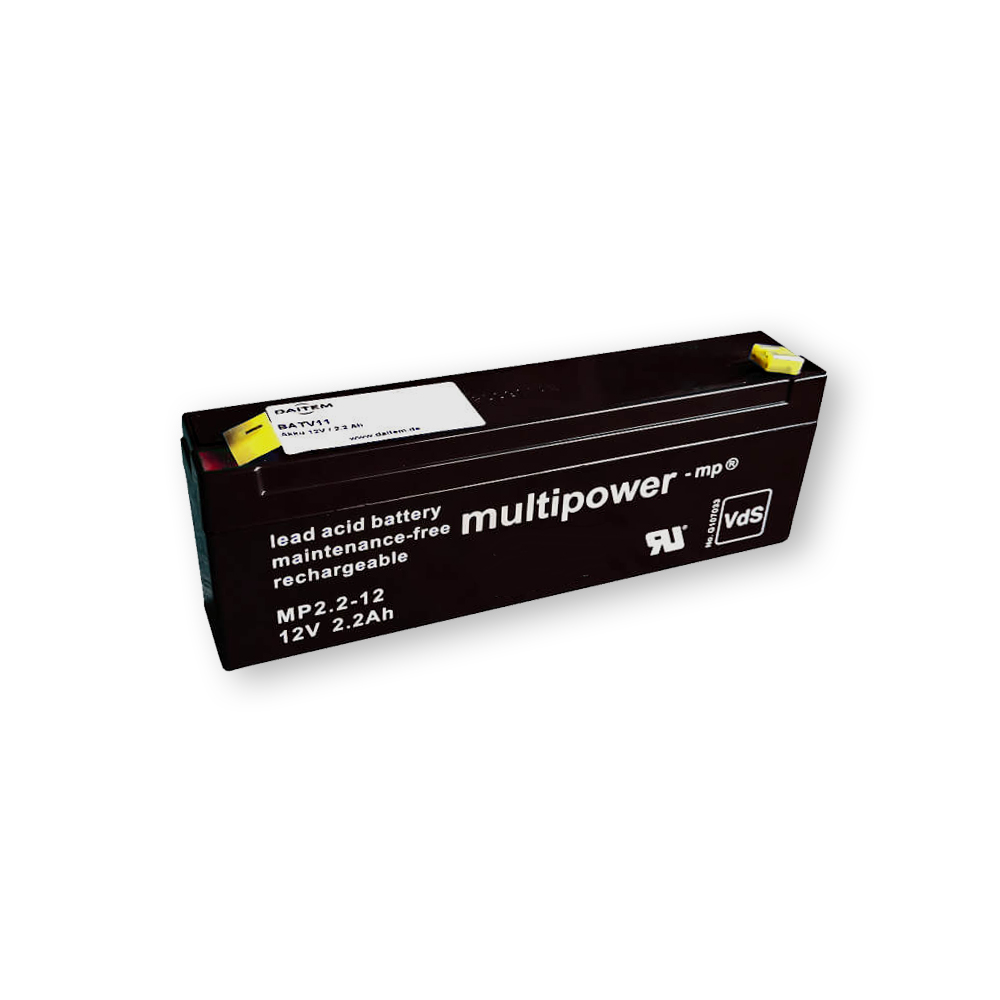 BATV11 - Akku 12 V / 2 Ah - Original Daitem Atral