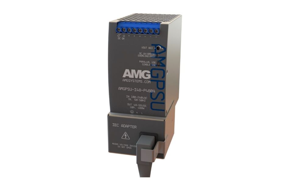 AMG Systems - AMGPSU-I48-P480A-IEC | Digital Key World