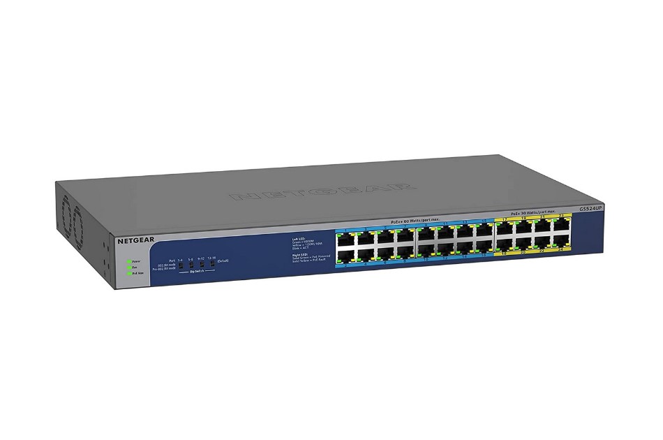 Netgear - GS524UP-100EUS | Digital Key World