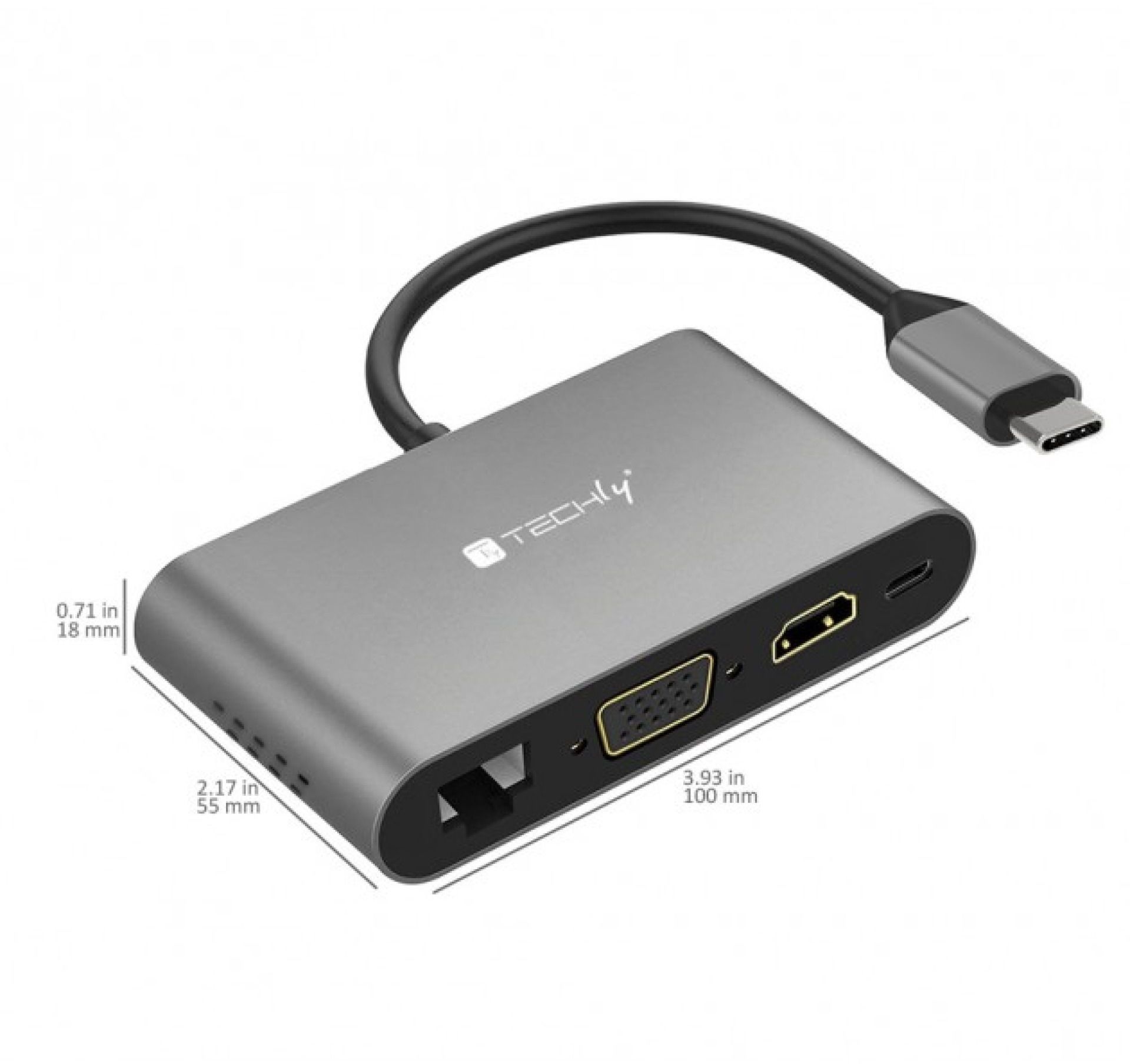 Jetrics - jetcon-USBC-Dock | Digital Key World