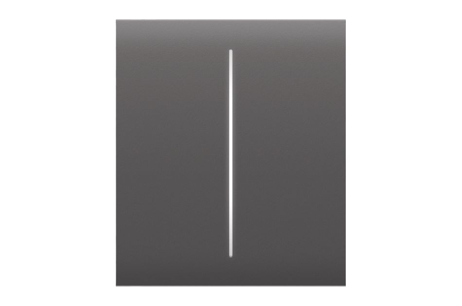 AJAX - CenterButton (2-gang) Jeweller | Digital Key World