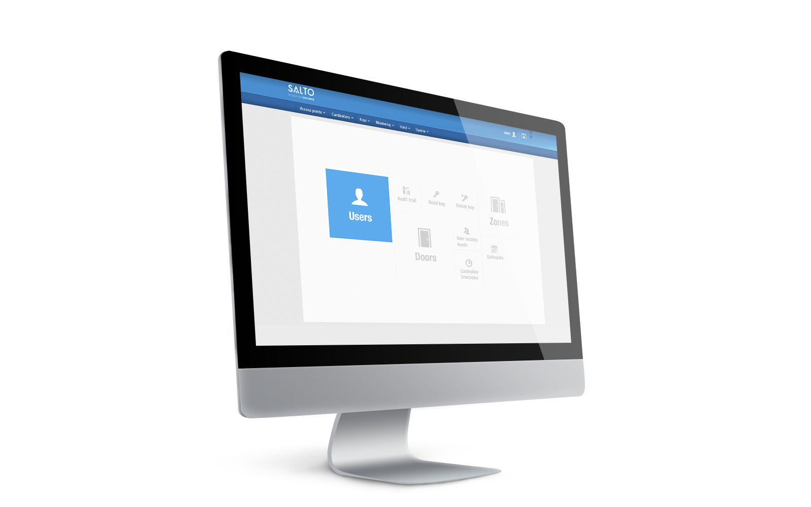 SALTO - Graphical Mapping Schnittstelle für ProAccess SPACE Software - GMI4SPACE