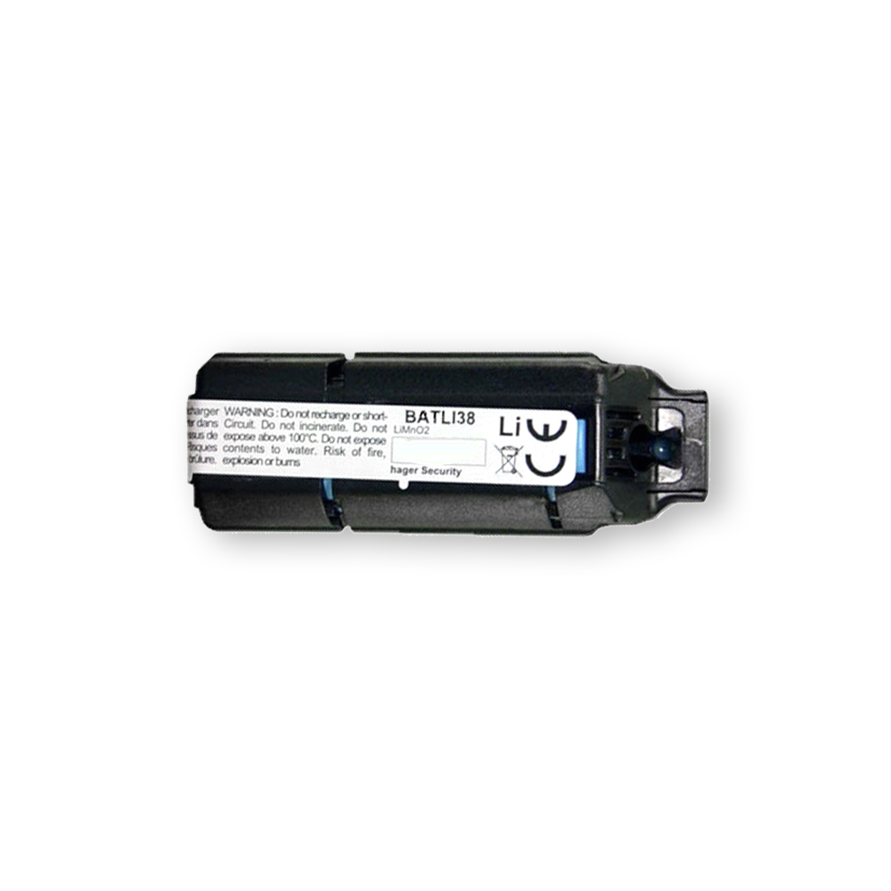 BATLI38 - Lithium-Batterie 3 V / 2,4 Ah - Original Daitem Atral