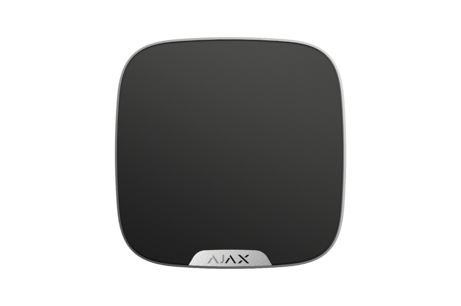 Ajax - 10er Pack Ajax Brandplates for StreetSiren DoubleDeck black