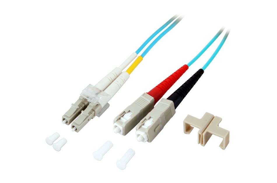 Jetrics - jetfiber-LC-SC-OM3-3 | Digital Key World