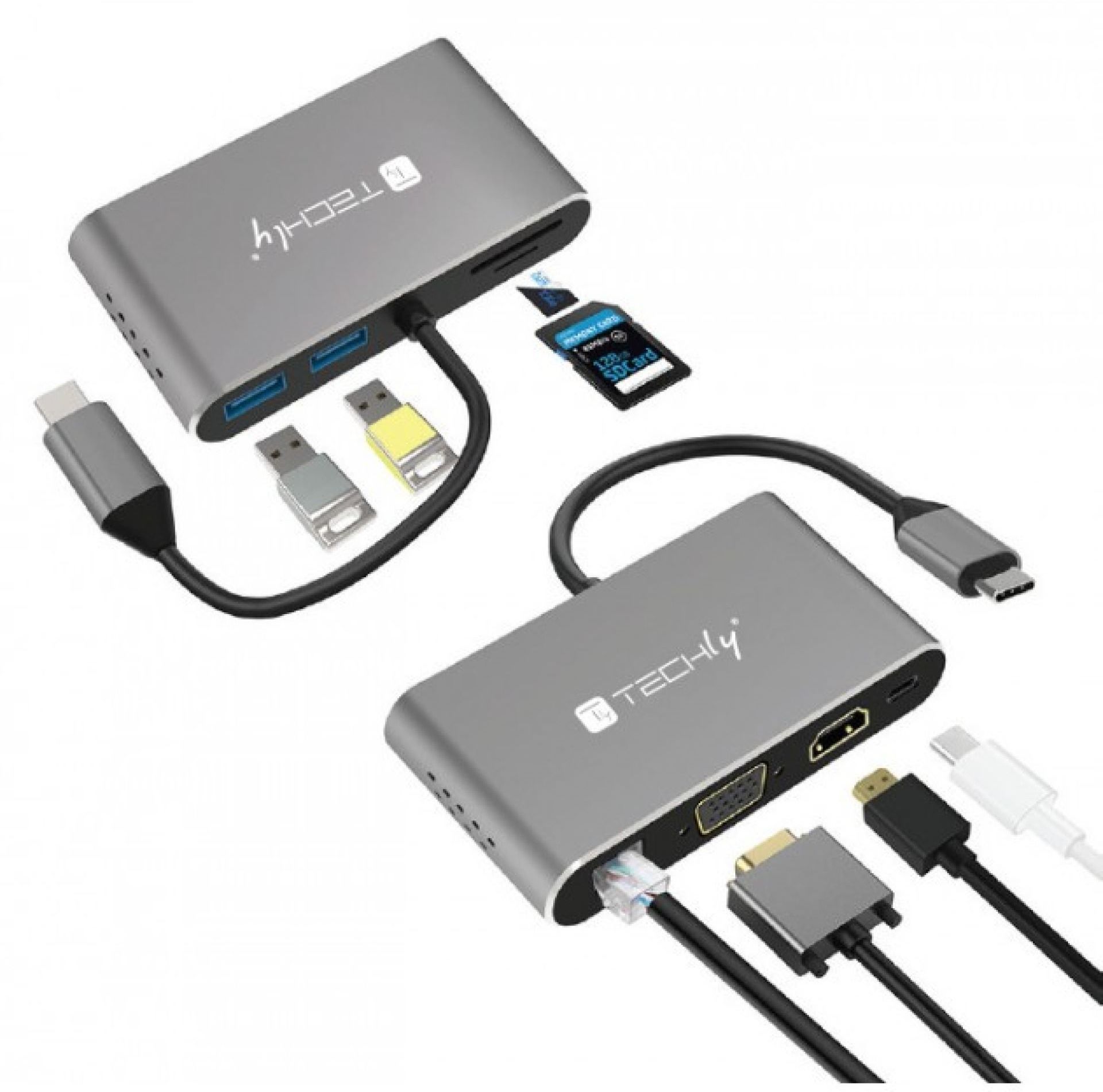 Jetrics - jetcon-USBC-Dock | Digital Key World