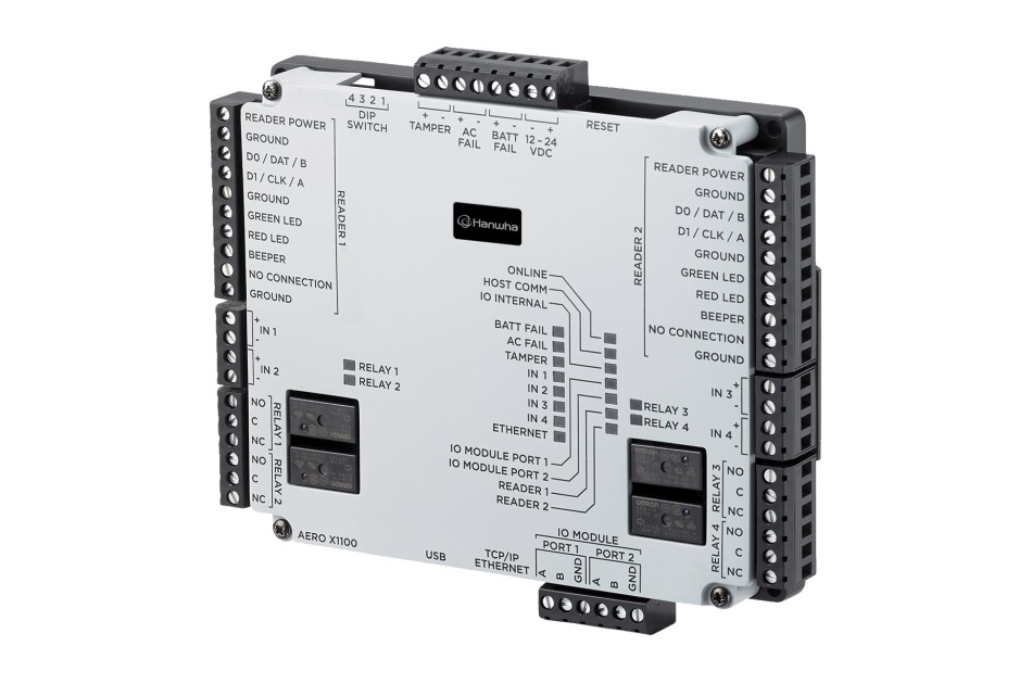 Hanwha Vision - X1100A-H003 | Digital Key World