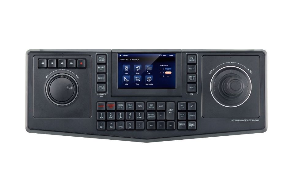 Hanwha Techwin - SPC-7000 | Digital Key World