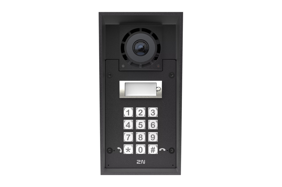 2N - 2N IP Force 2.0 - 1 button, camera, keypad | Digital Key World