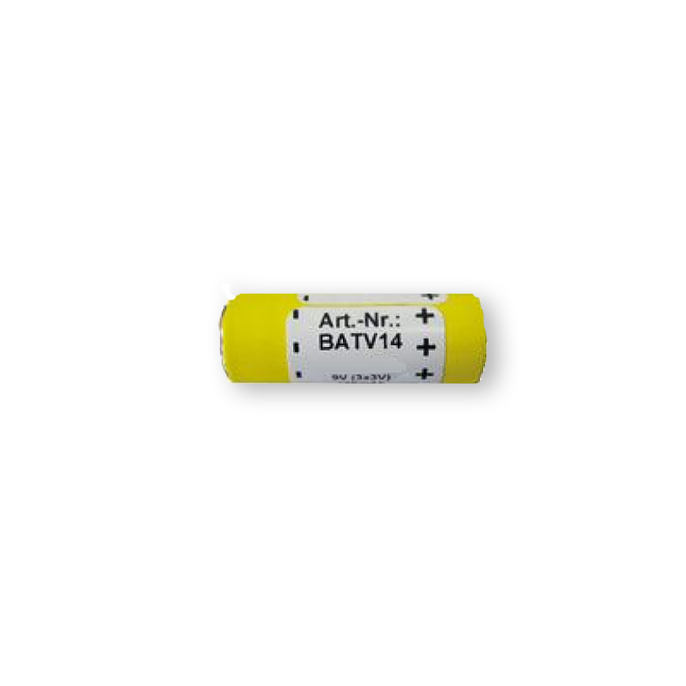 BATV14 - Lithium-Batterie 9 V / 170 mAh - Original Daitem Atral