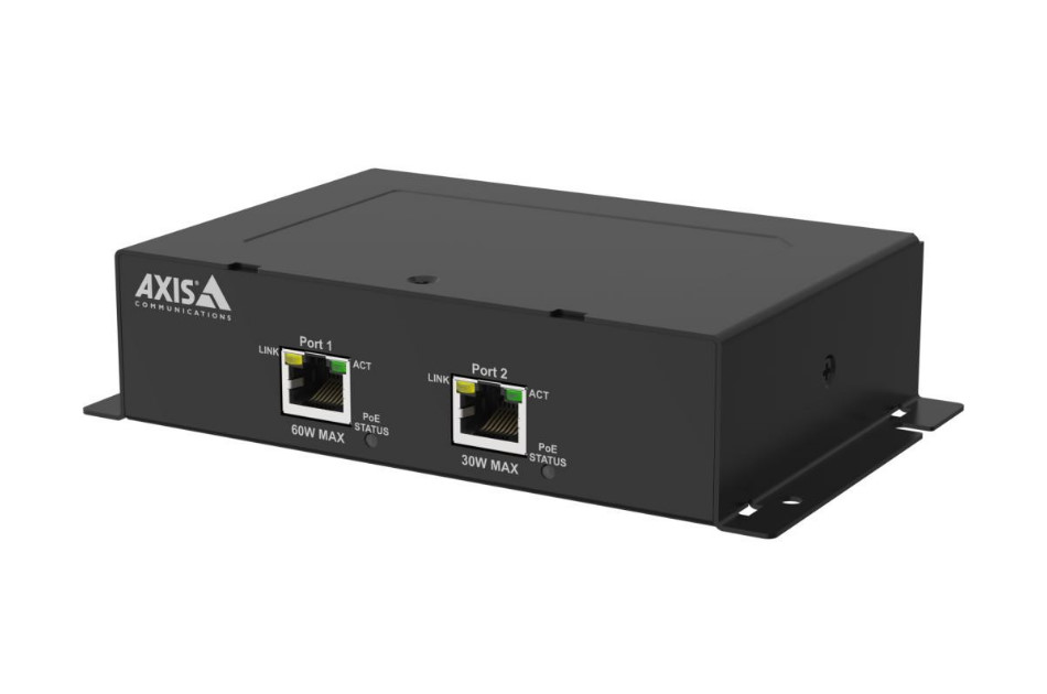 AXIS - AXIS TU8010 2-port PoE Extender | Digital Key World