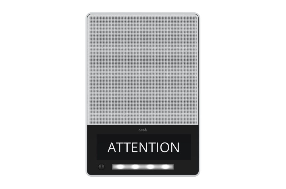 AXIS - AXIS C1710 NETWORK DISPLAY SPE | Digital Key World