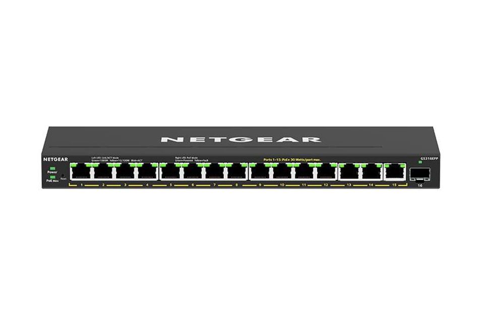 Netgear - GS316EPP-100PES | Digital Key World