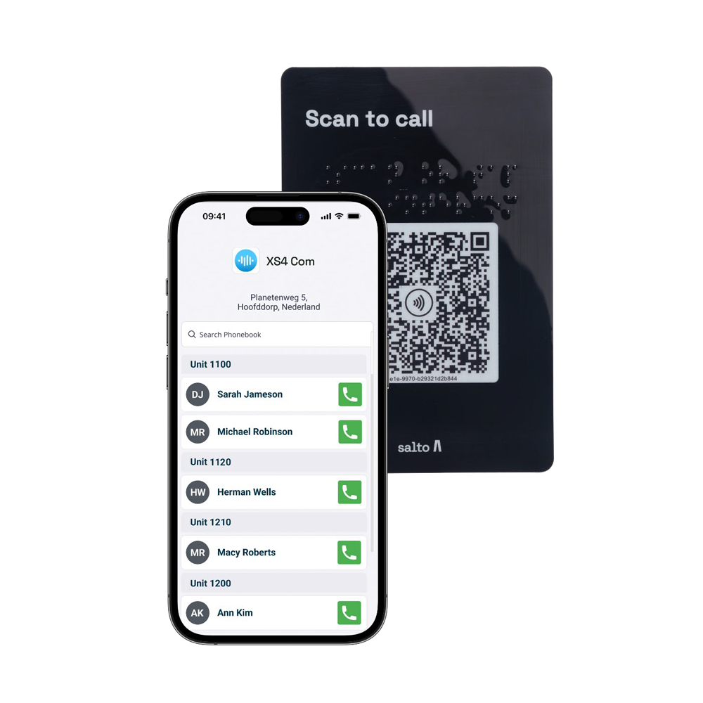 SALTO - XS4 Com iGO - Konfigurator