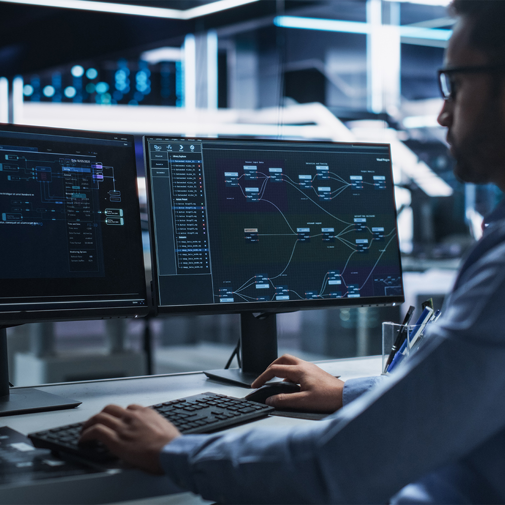 IT - Konfiguration & Programmierung - 60 Minuten