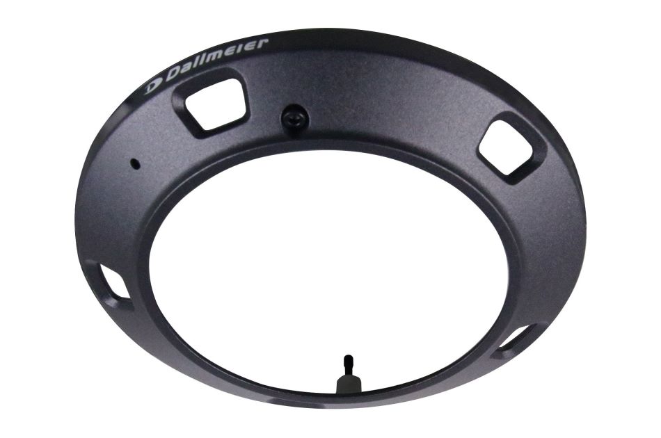 Dallmeier - DOMERA® Housing Cover Aluminium LED Black | Digital Key World