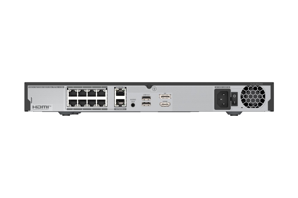 Hanwha Vision - WRN-2010S-4CH-6TB | Digital Key World