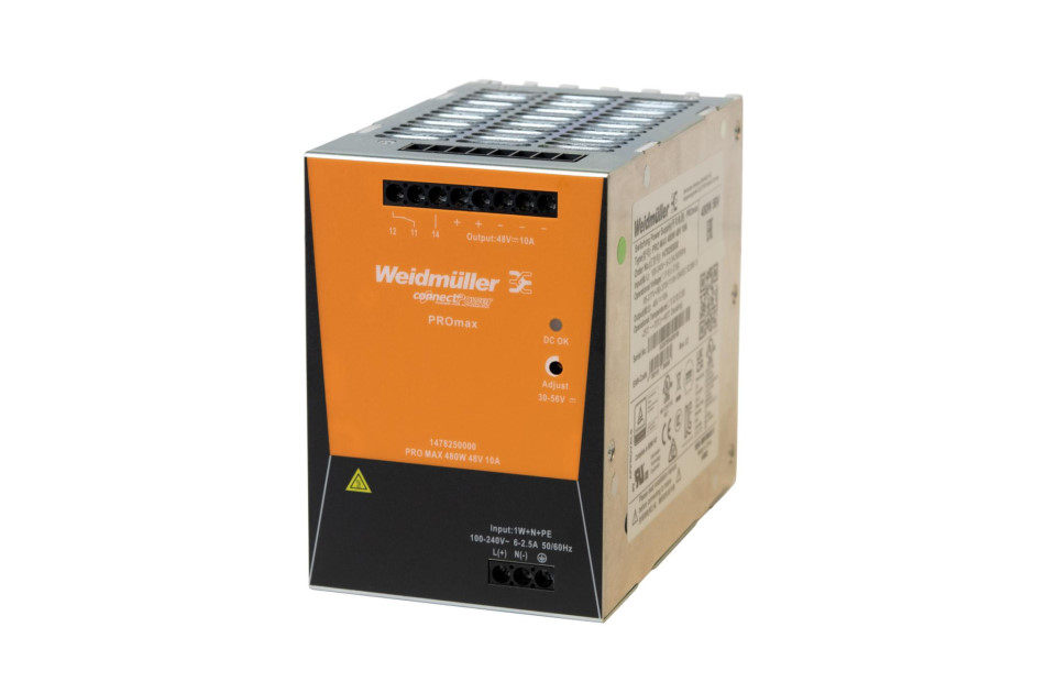 Axis - POWER SUPPLY DIN PS56 480 W | Digital Key World