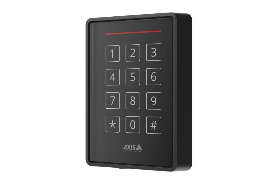 Axis - AXIS A4120-E READER WITH KEYPA | Digital Key World