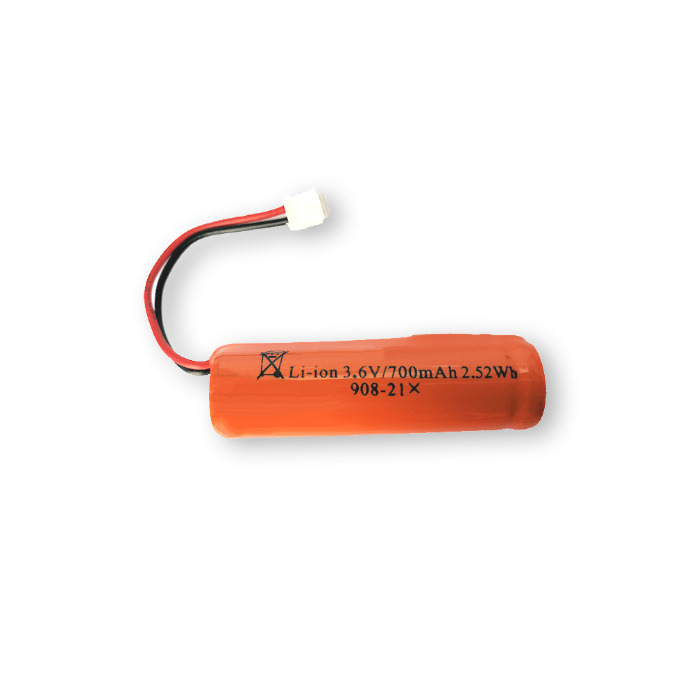 908-21X - Ersatzbatterie Lithium-Ionen 3,6 V / 700 mA - Original Daitem-Atral