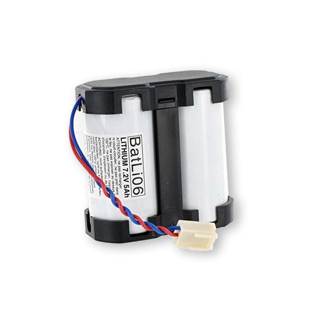 BATLI06 - Lithium-Batterie 7,2 V / 5 Ah - Original Daitem Atral
