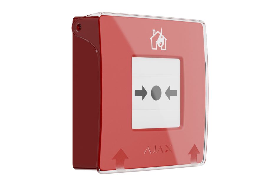 AJAX - Manual CallPoint (Red) Jeweller | Digital Key World