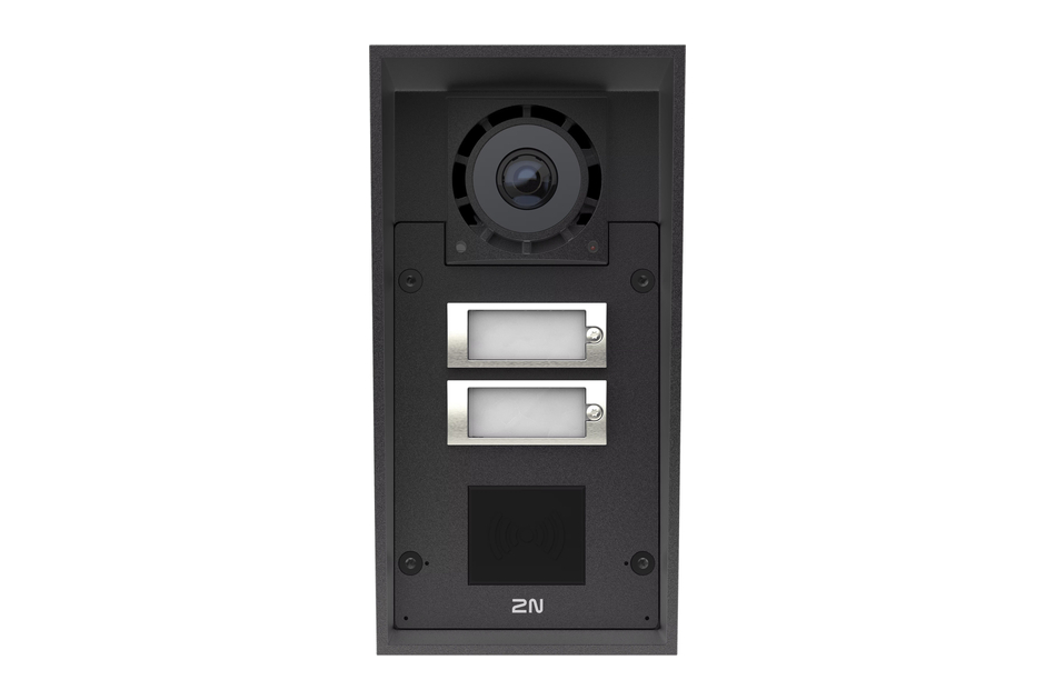 2N - 2N IP Force 2.0 - 2 buttons, camera, card reader r | Digital Key World