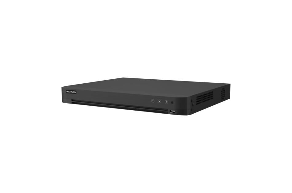 Hikvision - iDS-7208HUHI-M2/PXT(STD)/4A+8/4ALM