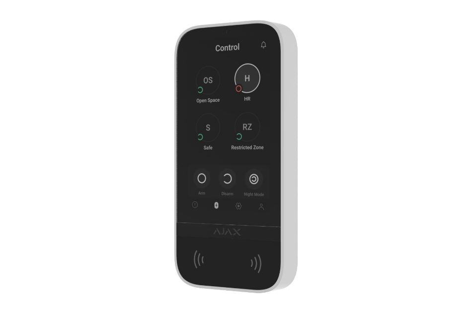 AJAX - KeyPad TouchScreen | Digital Key World