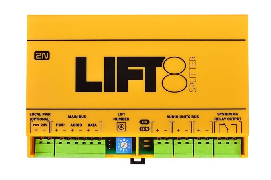 2N - 2N Lift8 Splitter | Digital Key World