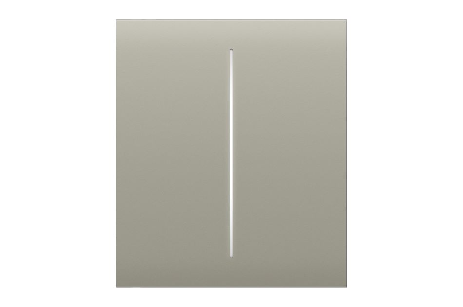 AJAX - CenterButton (2-gang) Jeweller | Digital Key World