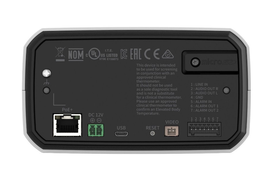 Hanwha Vision - TNM-C3620TDR | Digital Key World