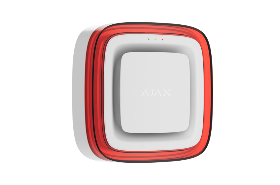 Ajax - Ajax EN54 FireProtect (Sounder/VAD) white