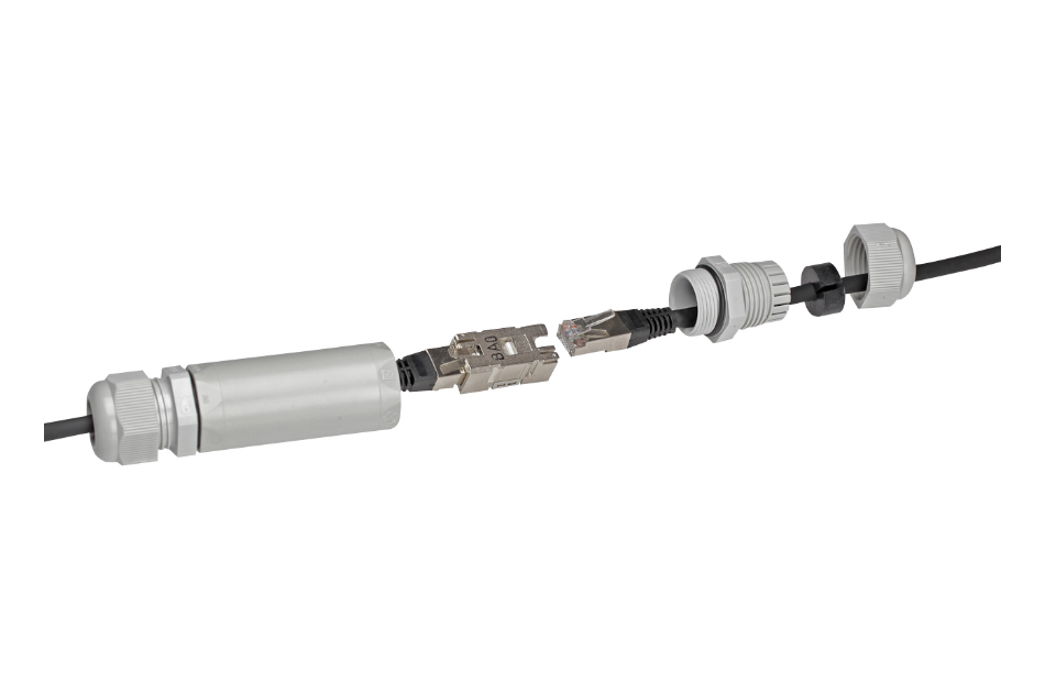 Axis - NETWORK CABLE COUPLER IP66 | Digital Key World