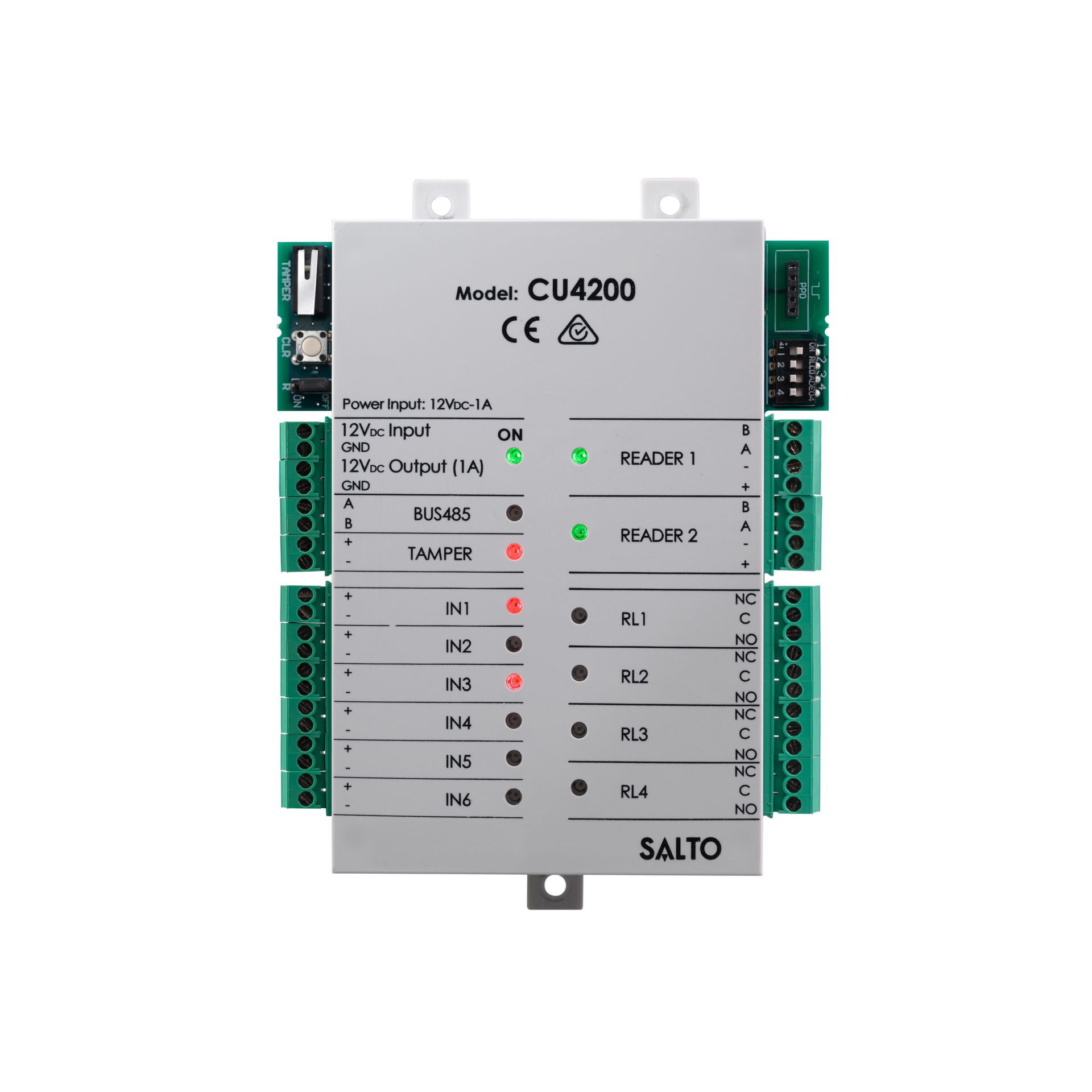 SALTO - XS4 2.0 Online-Steuerung - CU42E0x